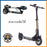 สกู๊ตเตอร์ไฟฟ้า ADASMART 1000W 13AH ALLIMINIUM E SCOOTER พับได้ 1000 วัตต์ รับประกันแบตเตอรี่นาน 6 เดือน มอเตอร์ 1 ปี