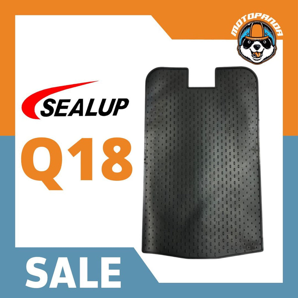 SEALUP แผ่นยางรองพื้นสกู๊ตเตอร์ไฟฟ้า Q18 เนื้อยาง คุณภาพดี หนา ทน รองพื้นสกู๊ตเตอร์ ยางรองพื้น แผ่นยางรอง สินค้าใน