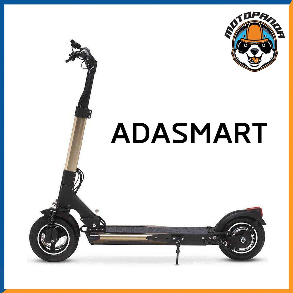 สกู๊ตเตอร์ไฟฟ้า ADASMART 1000W 13AH ALLIMINIUM E SCOOTER พับได้ 1000 วัตต์ รับประกันแบตเตอรี่นาน 6 เดือน มอเตอร์ 1 ปี